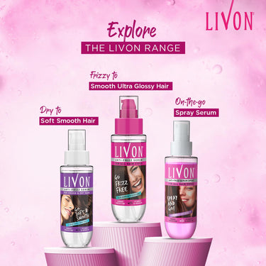Livon Shake and Spray Hair Serum, 100 ml